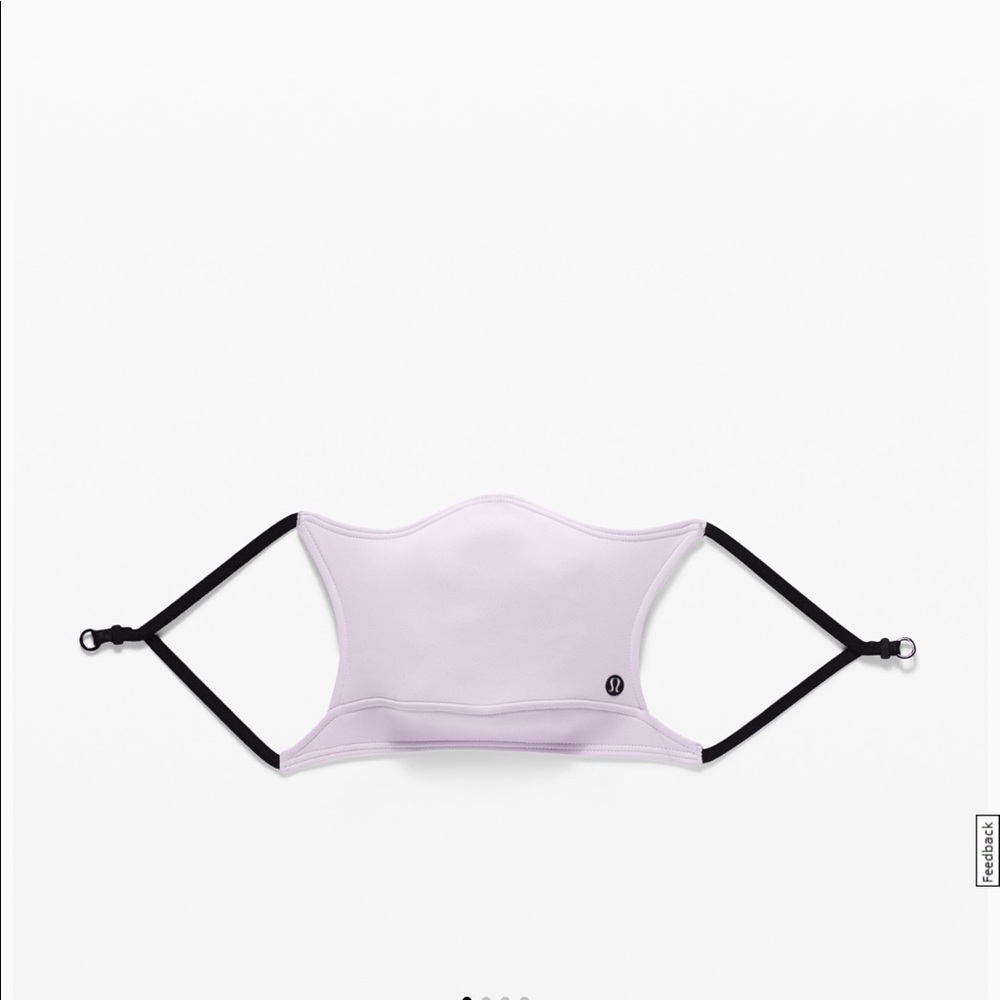 NWT lululemon ear loop face mask